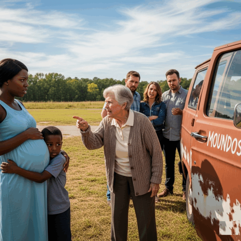 InLaws laugh as they gave her the Rusted van as her inheritance, — Unware the van was made of gold