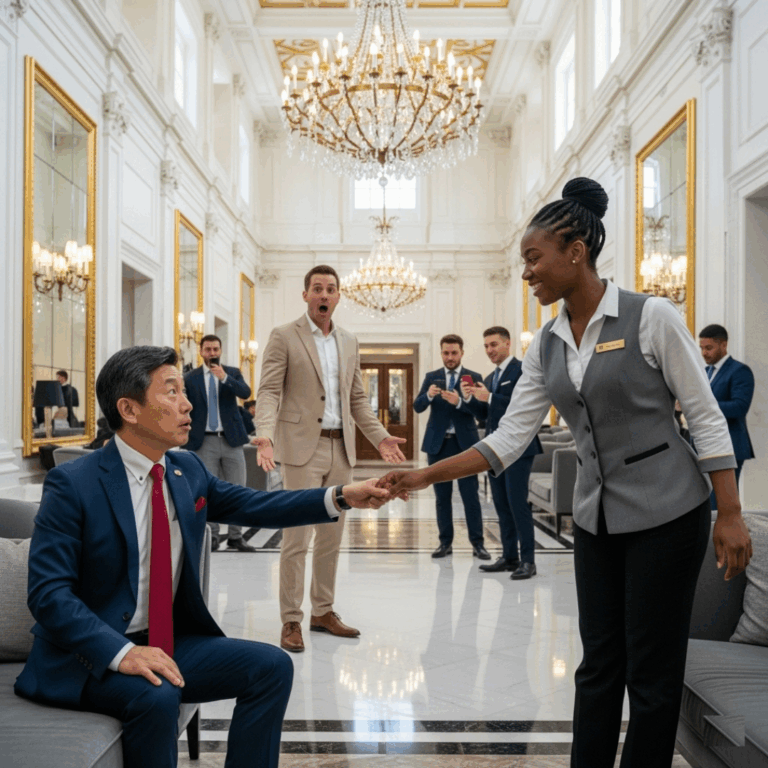 Manager Panicked Over the Millionaire’s Mandarin — Then the Black Maid Answered in Perfect Chinese