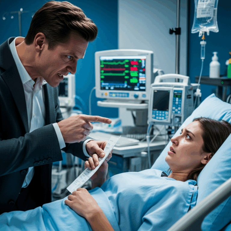 The Husband Forced His Wife to Sign Divorce Papers Right on the Hospital Bed, but He Didn’t Expect Who Was the One Being Abandoned…