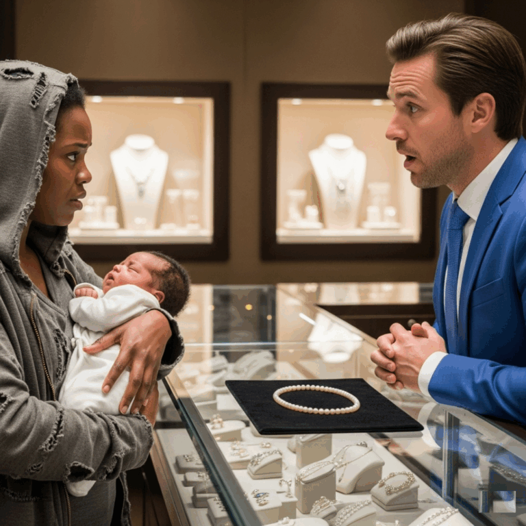 Black Woman Sells Heirloom Necklace for Milk – Didn’t Know the Jeweler Was Her Father