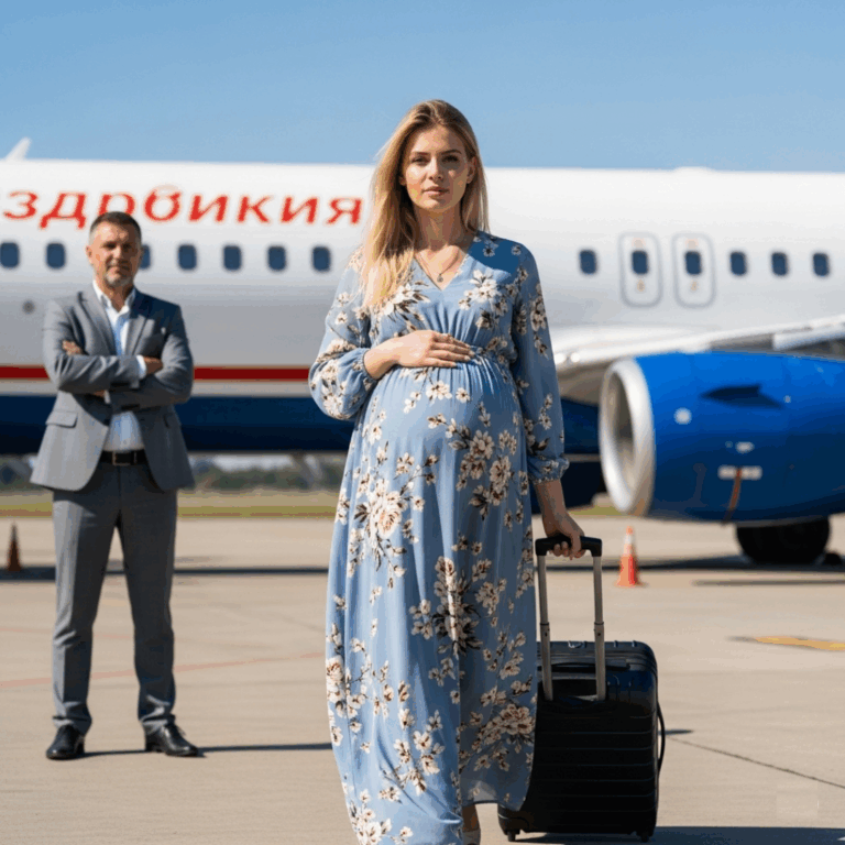 Wife Left Pregnant After Contract Marriage Ended—5 Years Later, Her Child Inherited Everything