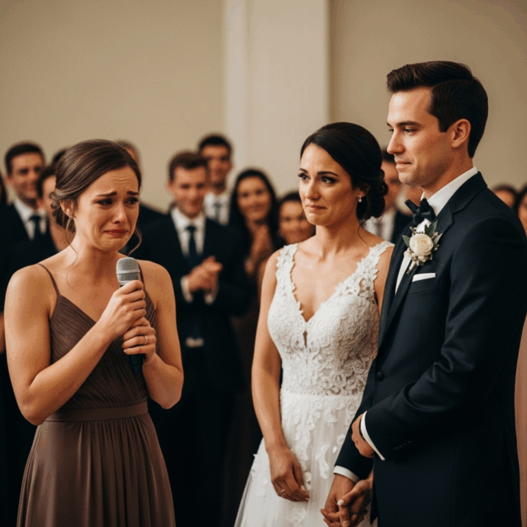 Wife Was Forced to Sing at Her Ex’s Wedding—What Happened Shocked the Guests