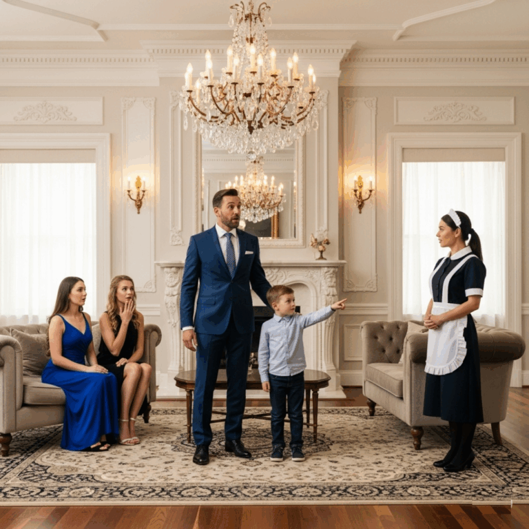 MILLIONAIRE CEO Asked His Son To Choose a Mother From Among the Socialites, But He Chose the Maid