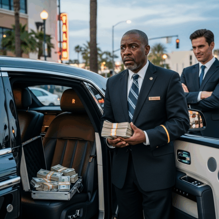 Millionaire Left a Briefcase Full of Cash to Test His New Driver — His Next Move Left Him Stunned