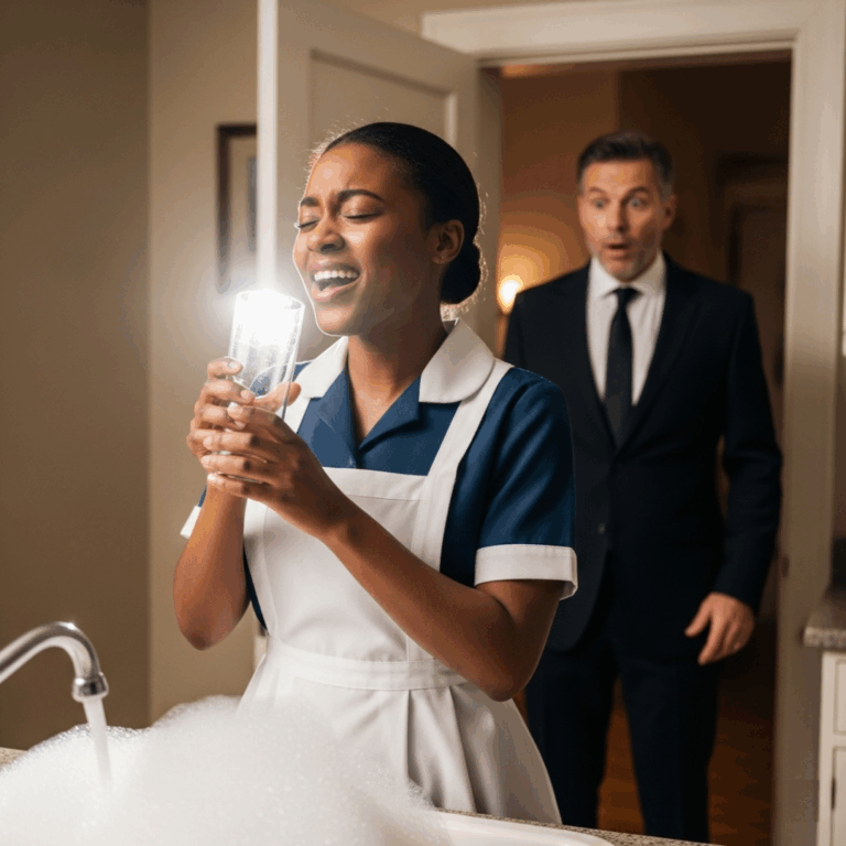 A Cold Billionaire Walks In To His Maid Singing Passionately – His Next Action Leaves Everyone Shocked