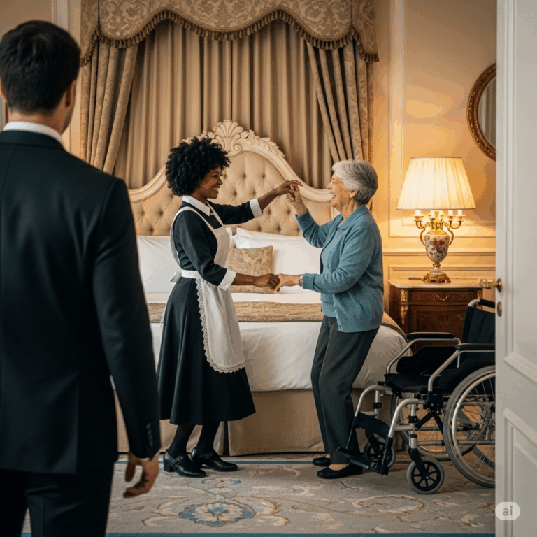 Millionaire mother hadn’t walked for 20 years — until the new Black maid did the impossible