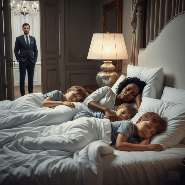 No Maid Survived a Day With the Billionaire’s Triplets… Until the Black Woman Arrived and Did What No One Could