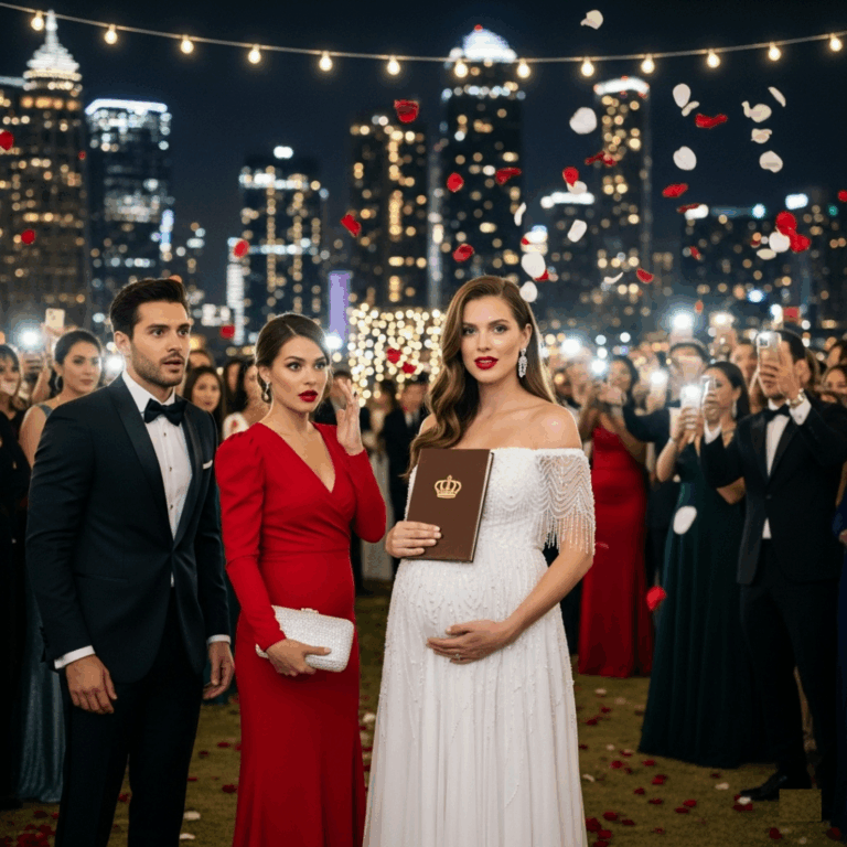 CEO Divorces Pregnant Wife for Model — Wife’s Hidden Identity as Tech Heiress Revealed!