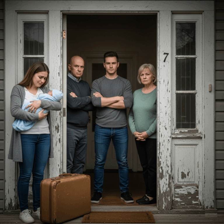 Husband and Relatives Kicked Wife and Child Out Onto the Street — But No One Expected What Happened Shortly Afterward!