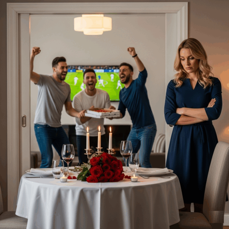 He Canceled My Birthday Dinner So His Friends Could Watch the Game—So I Gave Him a Night He’d Never Forget