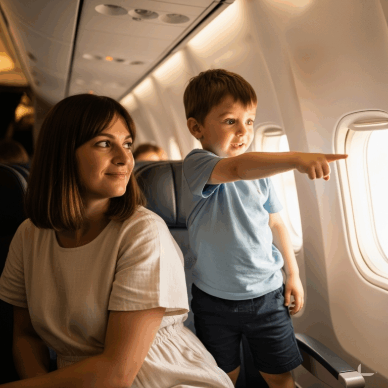 4 Years After Her Husband Passed Away, Her Son Pointed at a Man on the Plane – “Mom, That’s Dad…” What Happened Next Shook Her to the Core…