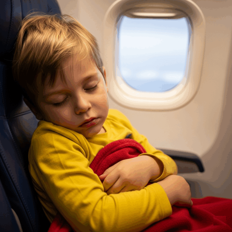 Flight Attendant Heard Faint Cries from the Lavatory—What She Found Inside Was a Child Not on the Passenger List