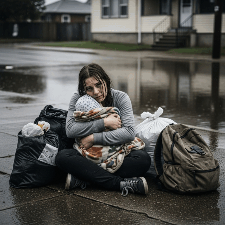 MY HUSBAND KICKED ME OUT WITH OUR NEWBORN BABY BECAUSE OF MY MIL!!