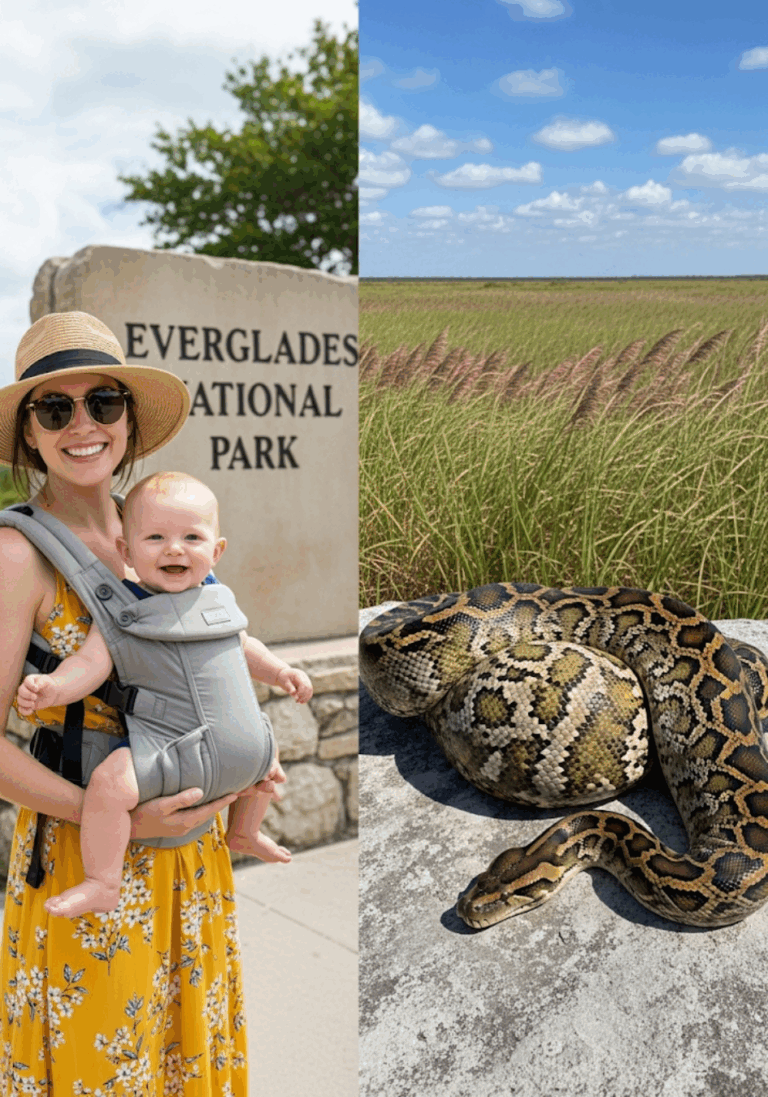 Single Mom Vanished in Everglades, 1 Year Later a Python Is Found With a Strange Bulge…