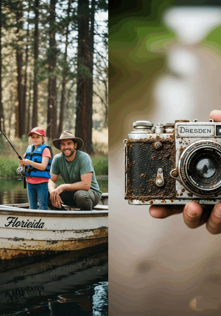 Dad Went Fishing With Daughter but Never Returned, Then a Hunter Found Their Camera…