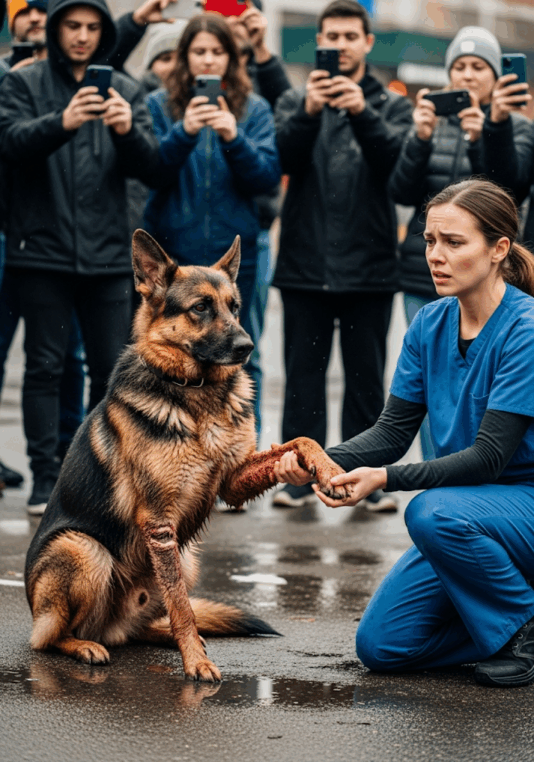 Stray Dog Clasped His Hands and Begged Passerby for Help—What Happened After That Shocked Everyone!