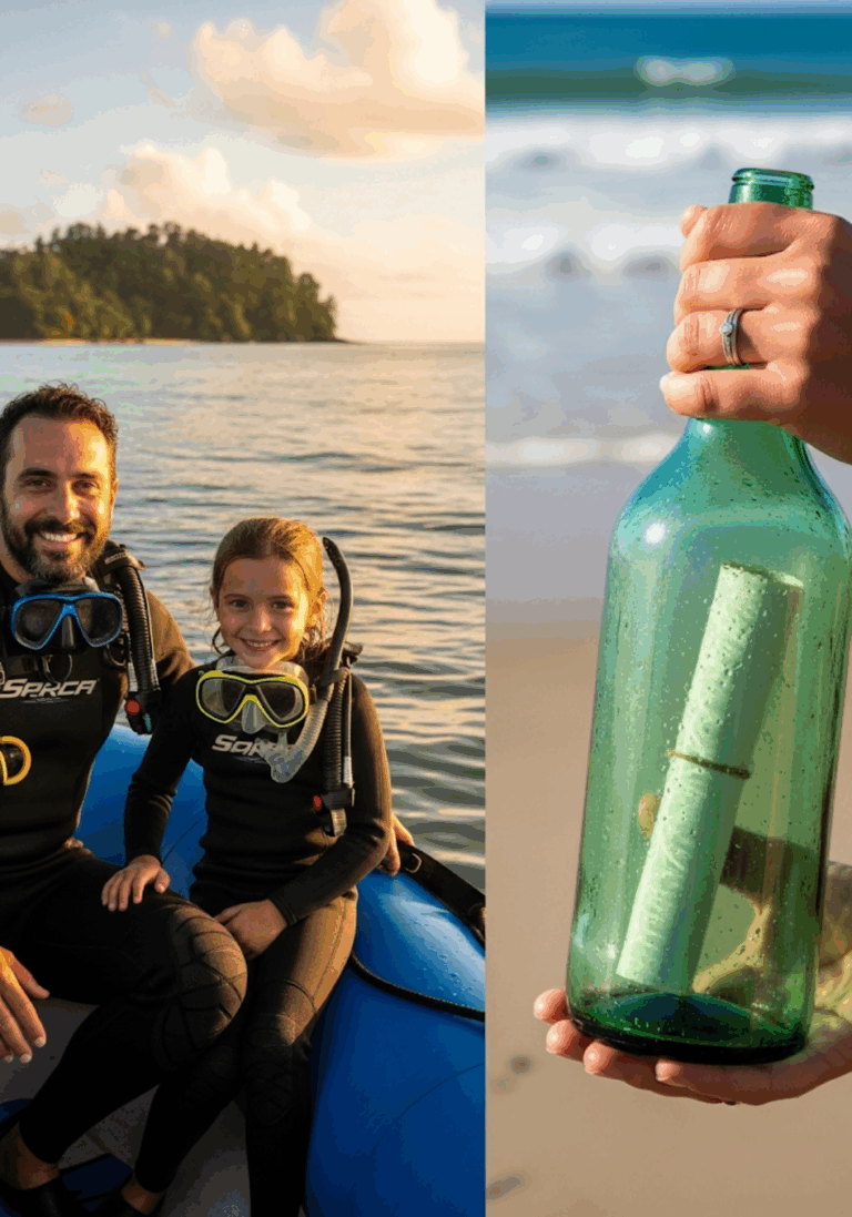 They Went Diving but Never Resurfaced, 10 Years Later Mom Found Out the Shocking Truth…