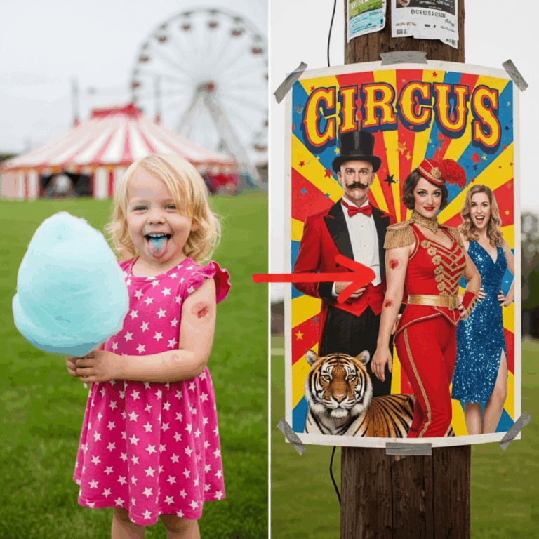 Girl Vanished at Carnival, 14 Years Later Dad Sees a Poster and Freezes in Shock!