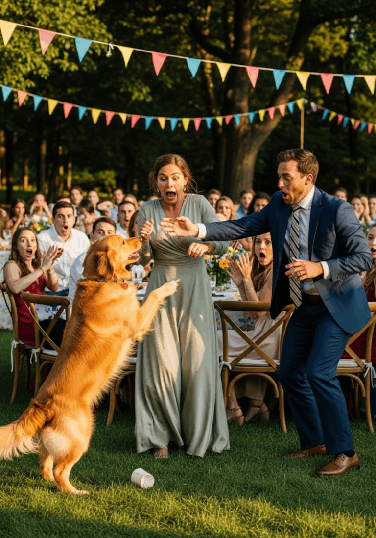 During the my wife’s birthday party, my dog attacked one of the guests and bit her on the arm: we were horrified when we realized why he did it