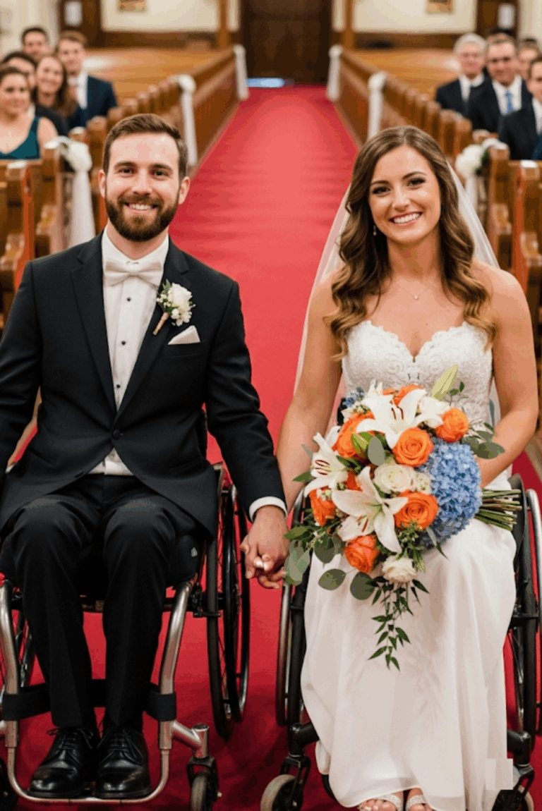 I was seconds from saying “I do” when the church doors crashed open and my father screamed that the WEDDING WAS OFF. His next words crushed my heart in a flash.