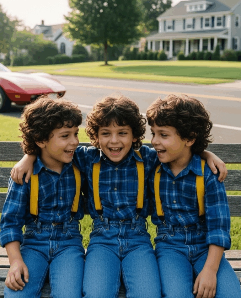 Young Triplets Vanished in 1981 — 30 Years Later Their Mom Makes a Shocking Discovery…