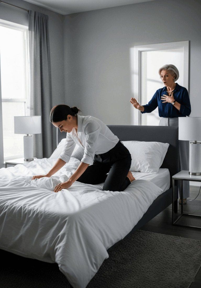 A young bride was changing her sheets every day… until one day her mother-in-law entered her room and made a shocking discovery…