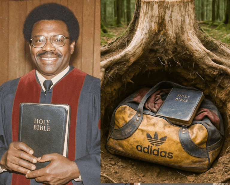 Black Pastor Vanished in 1977 — 25 Years Later a Logger Finds This Under a Tree Stump…