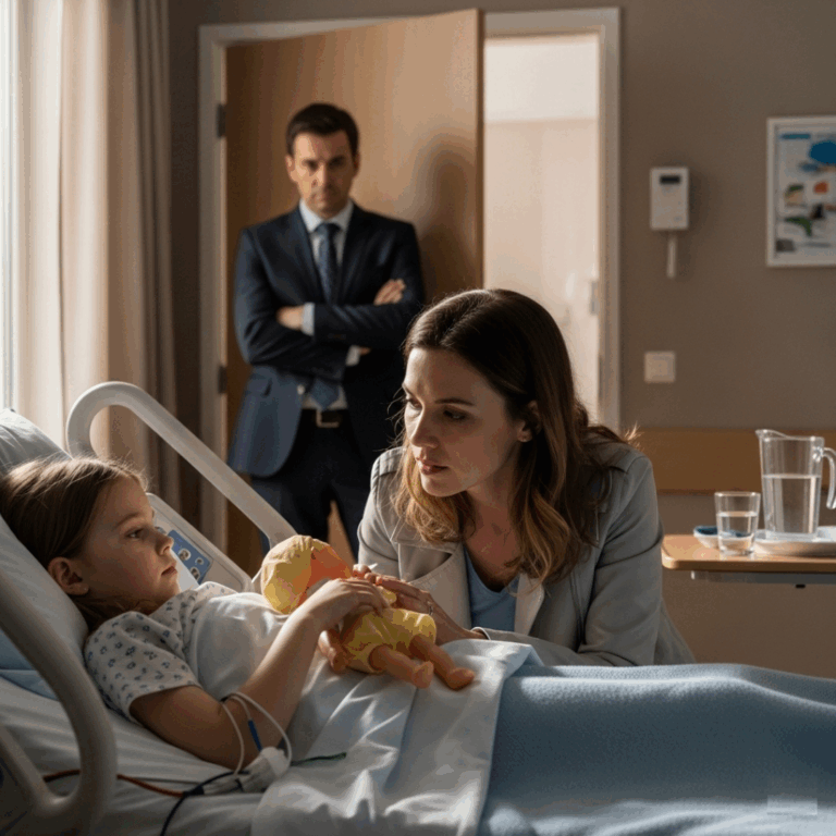 “Poor Nurse Gave Her Last Doll to a Sick Girl — Not Knowing Her Dad Was a Rich CEO!”