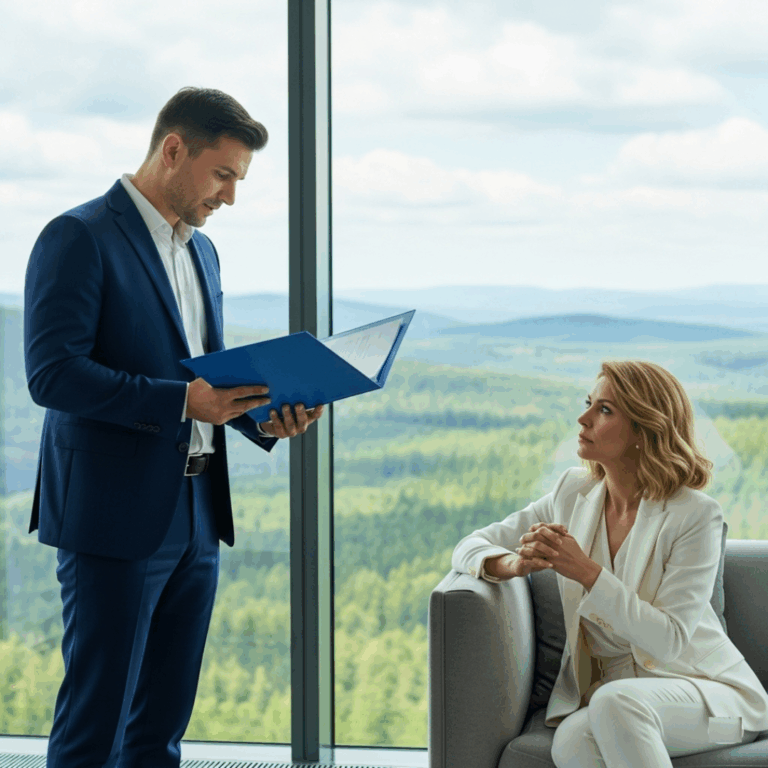 When her husband cheated, she ignored him, when he presented her with divorce papers, she immediately turned her cards over…