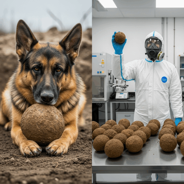 Dog Kept Bringing Rocks From Woods, Then the Owner Realized What They Were…