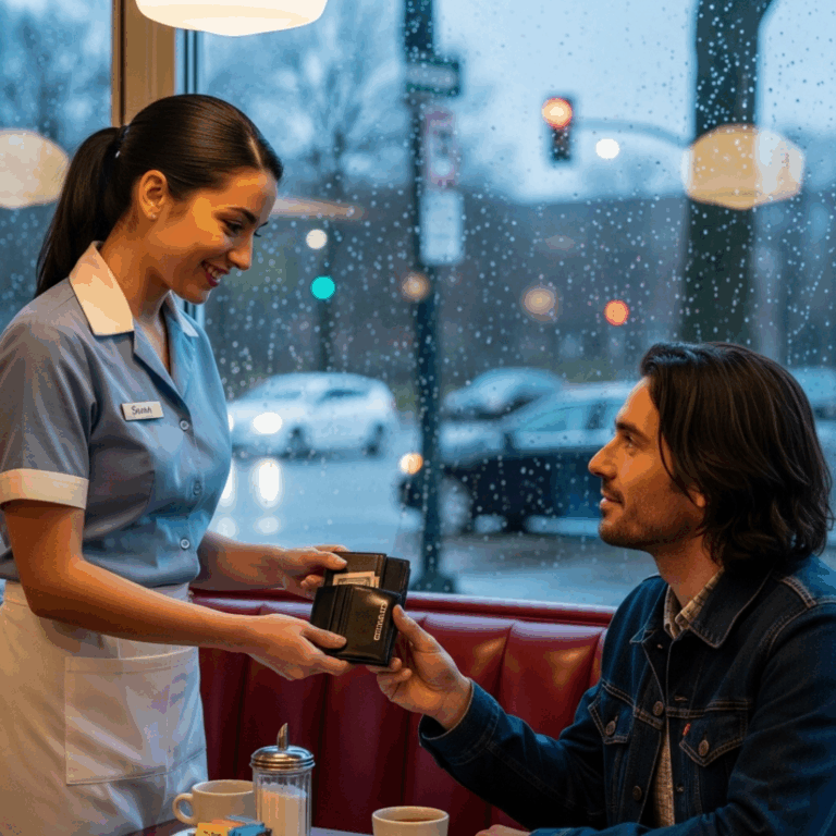 A Waitress Returned a Lost Wallet to Its Owner — Unaware the CEO Behind It Would Rewrite Her Future!