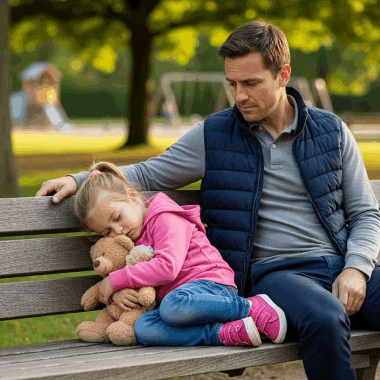 Poor Girl Sleeps on the Playground Every Night—Until a Cold Millionaire Finds the SHOCKING Reason!