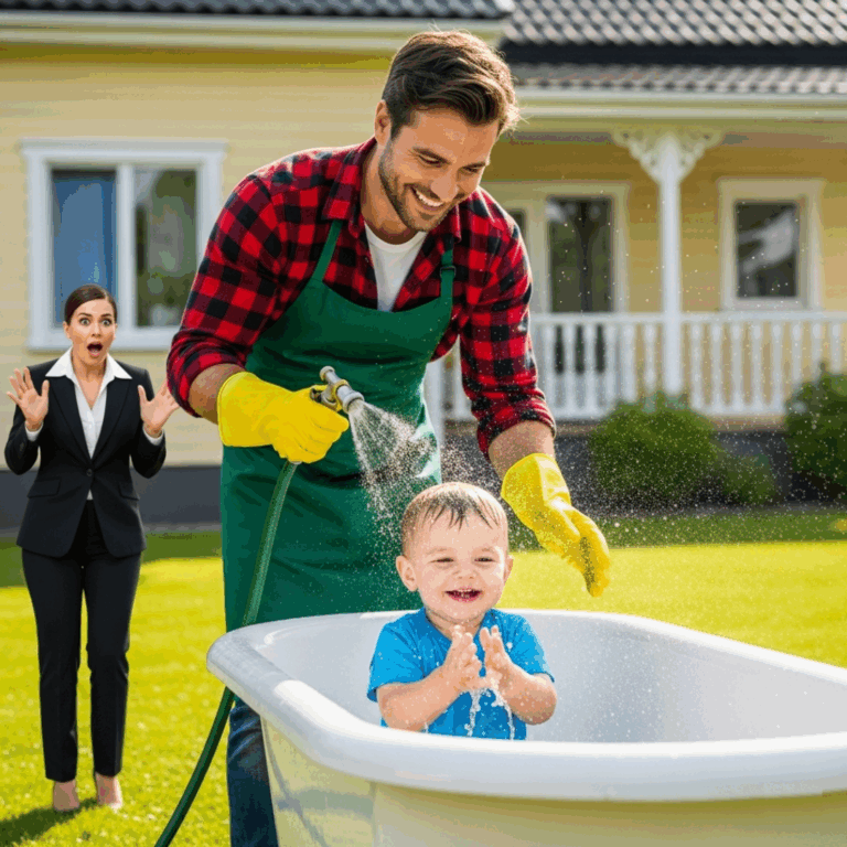 A Billionaire CEO Came Home Without Warning… And Froze When She Saw What the Janitor Was Doing!