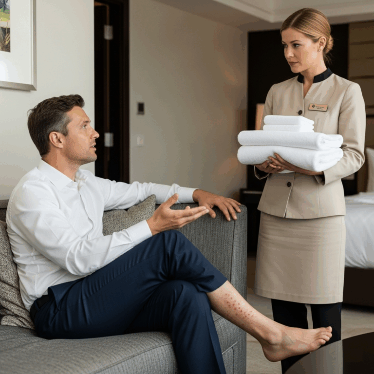 Shy Maid Spotted the Signs Everyone Missed—And Saved the CEO Just in Time Hook