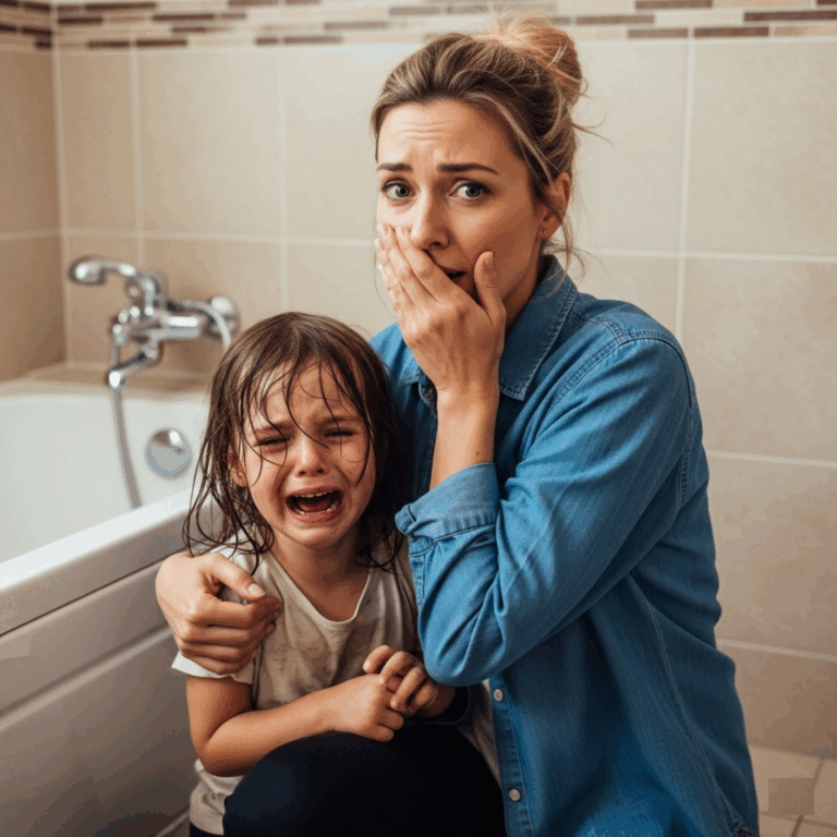 A Woman Adopted An Orphan Girl, But When Bathing Her, She Discovered A Chilling Truth…