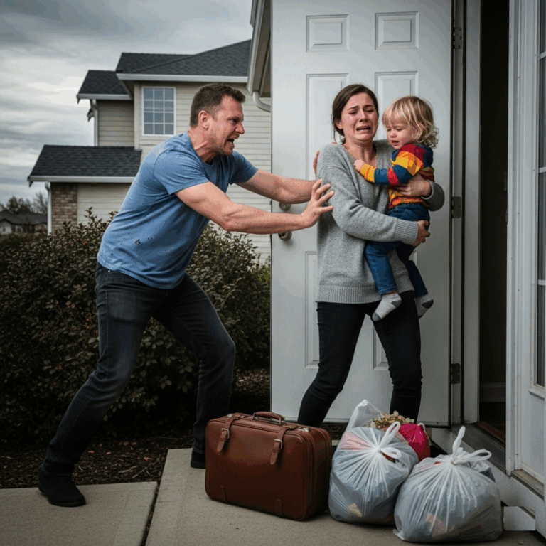 “He threw me and my luggage out the door — but 5 years later he got on his knees crying and begging for forgiveness.”