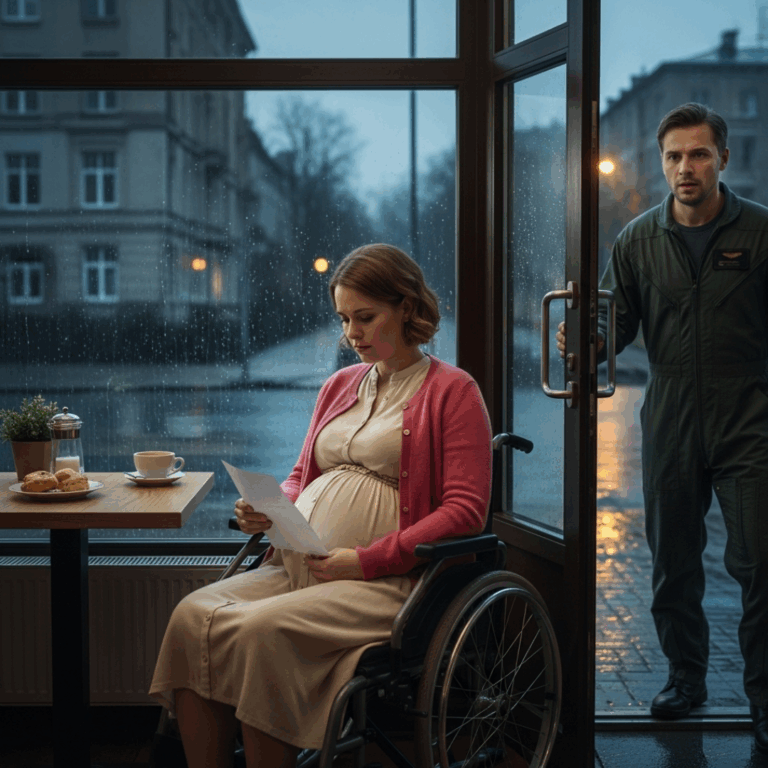 Paralyzed Pregnant Daughter Was Disowned by CEO Dad — Until a Single Dad Janitor Stepped In