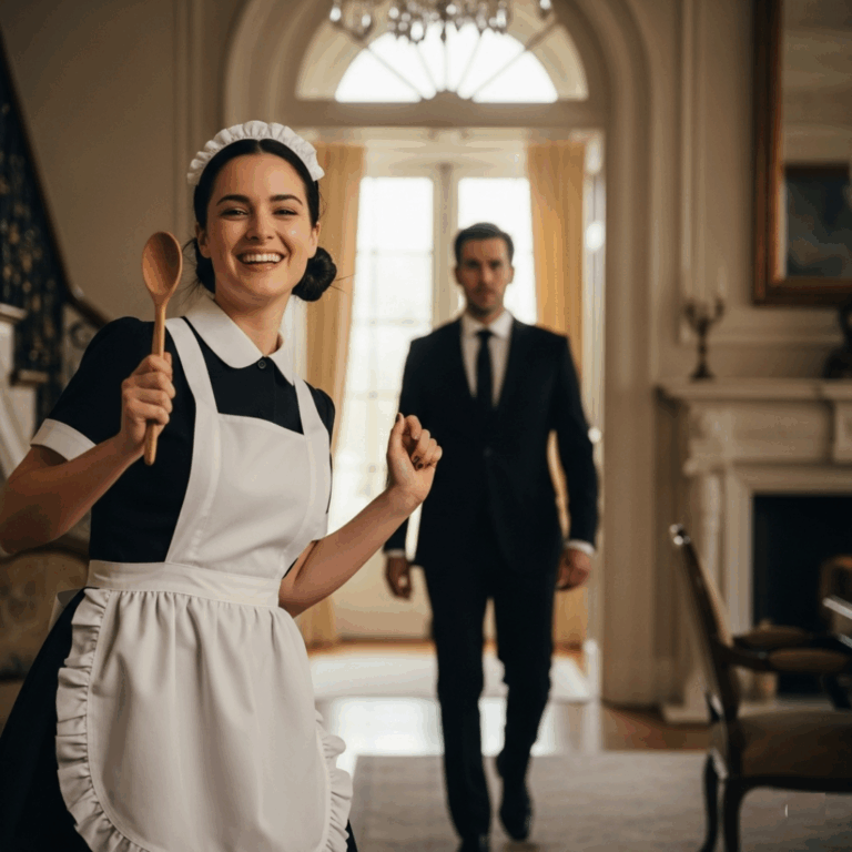 A Cold Billionaire Walked in on His Maid Dancing—What He Did Next Shocked Everyone