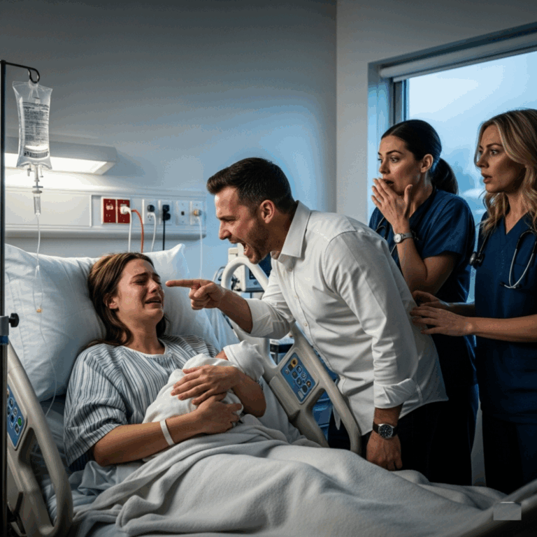 Husband kicks wife out for having a child who doesn’t look like him…