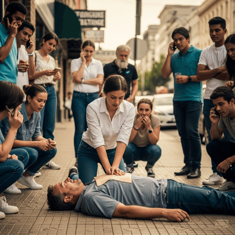 Young woman misses interview to save man’s life — hours later, she finds out who he really is.