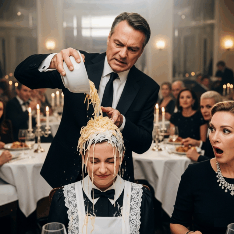 Millionaire Yelled “Shut Up and Work” at the Maid — Minutes Later, He Was Begging for Forgiveness