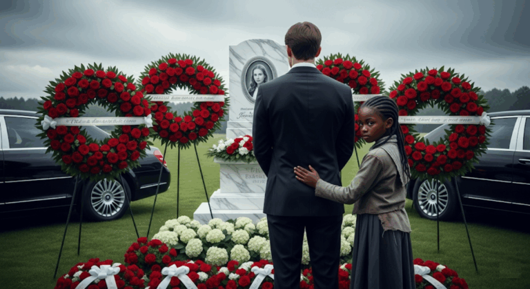 “Your Wife Is Still Alive,” the Black Girl Said — The Billionaire Immediately Launches an Investigation