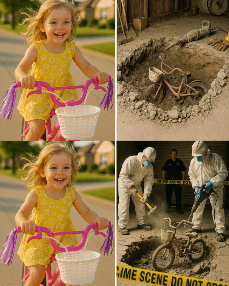 Girl Rode Her Bike Outside and Vanished, 12 Years Later Renovators Find This in a House…