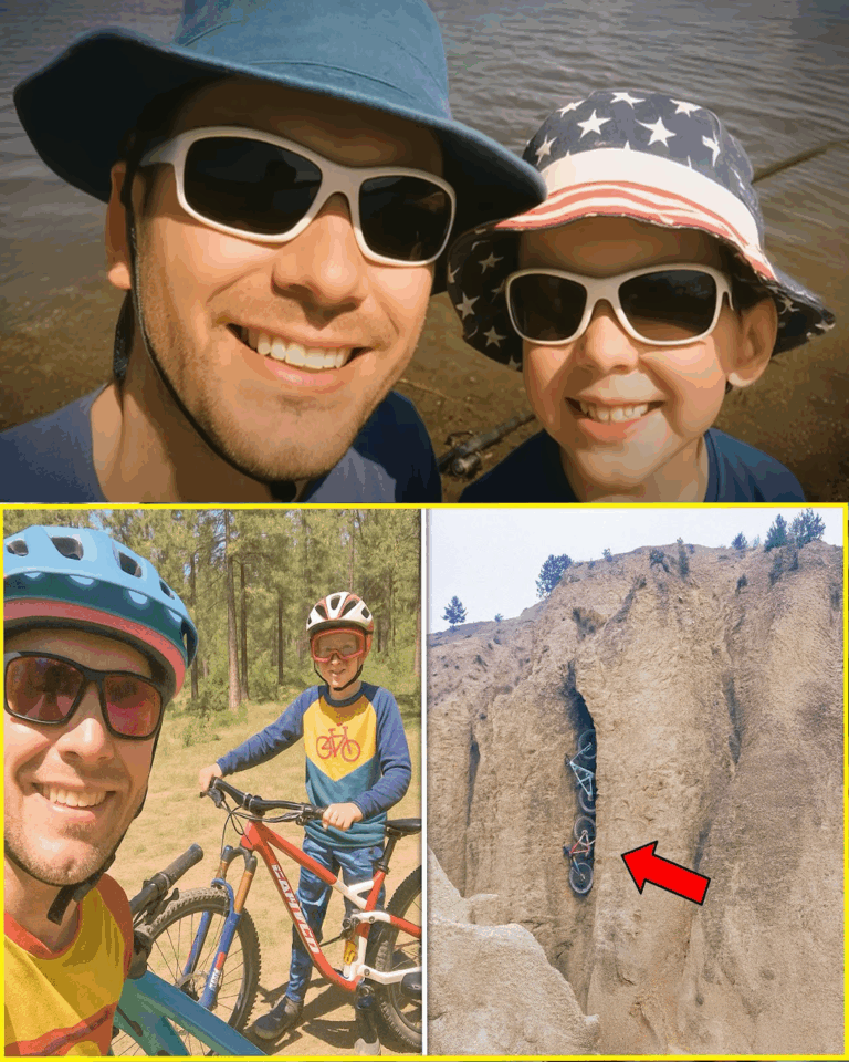 Dad and Son Vanished Mountain Biking at Lake Tahoe, 3 Years Later This Is Found on 160ft Cliff…