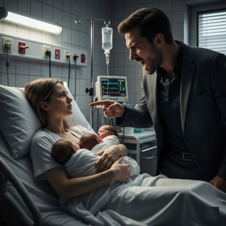 Man Abandons His Wife With Newborn Triplets,Years Later They Accidentally Meet Again..