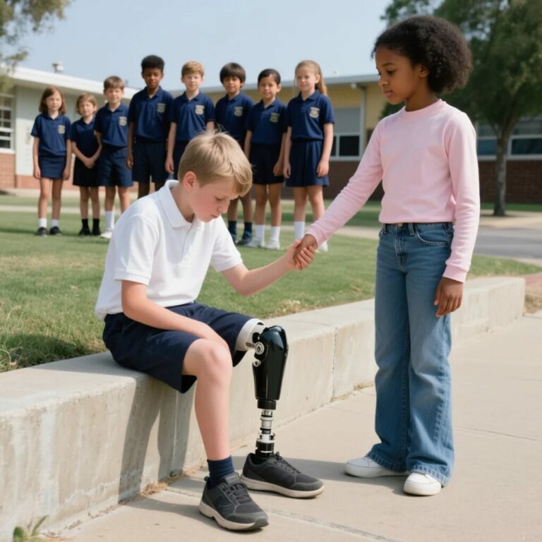 Everyone Laugh At The Millionaire’s One-Legged Son – Until a Poor Black Girl Came Along