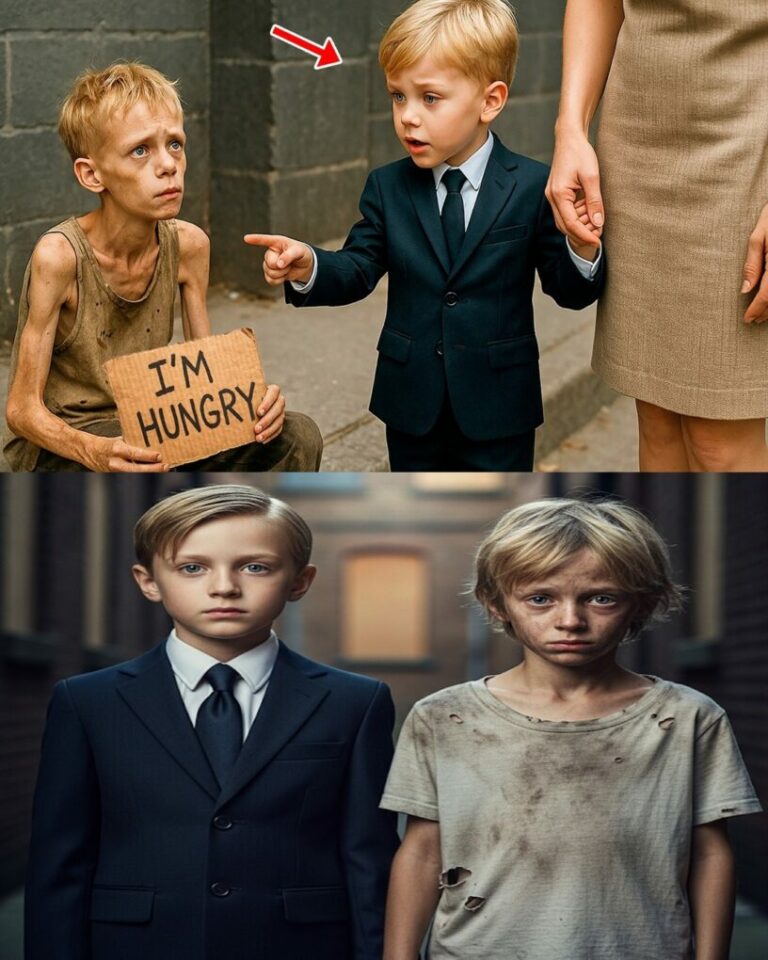 Mom, he’s my brother! – said the little boy to his millionaire mother and Then…