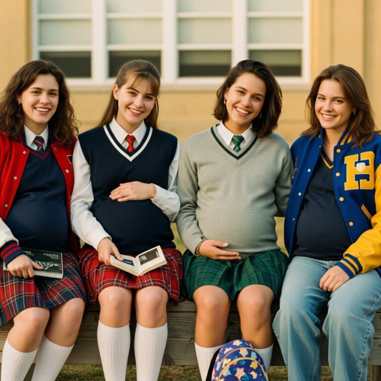 In 1995, four teenage girls discovered they were pregnant. Weeks later, they disappeared without a trace. Two decades passed before the world uncovered what really happened.