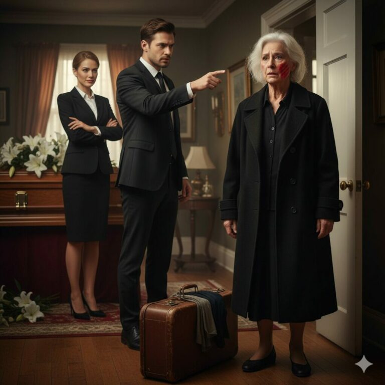 My Son Slapped me and Said “This Isn’t Your Home Anymore, Get Out!”…