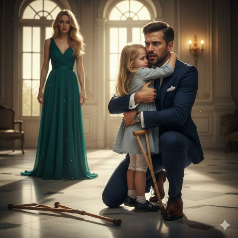 He Came Home Early… and Caught His Wife Hurting His Little Daughter — The Ending Will Leave You in..